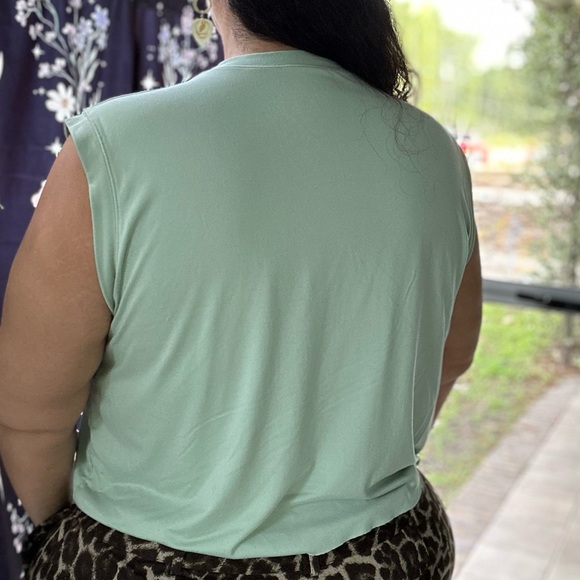 Led Zeppelin Muscle Cropped Band Tee - Picture 4 of 4